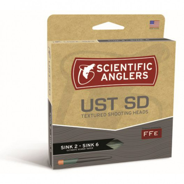 Рыболовная леска Scientific Anglers UST SD St-10/11-S2/S6 Sink 2- Sink 6 130141 в Твери