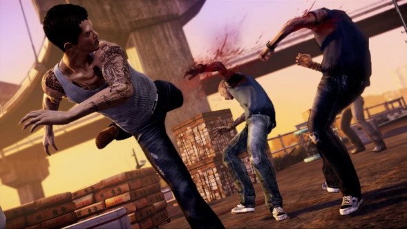 Игра Sleeping Dogs. Definitive Edition [PS4, русские субтитры] в Твери