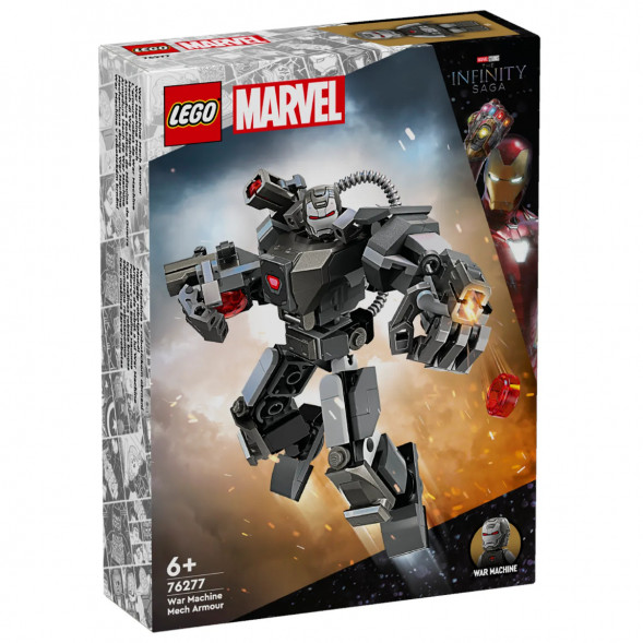 Конструктор LEGO Super Heroes 76277 Механическая броня Воителя в Твери