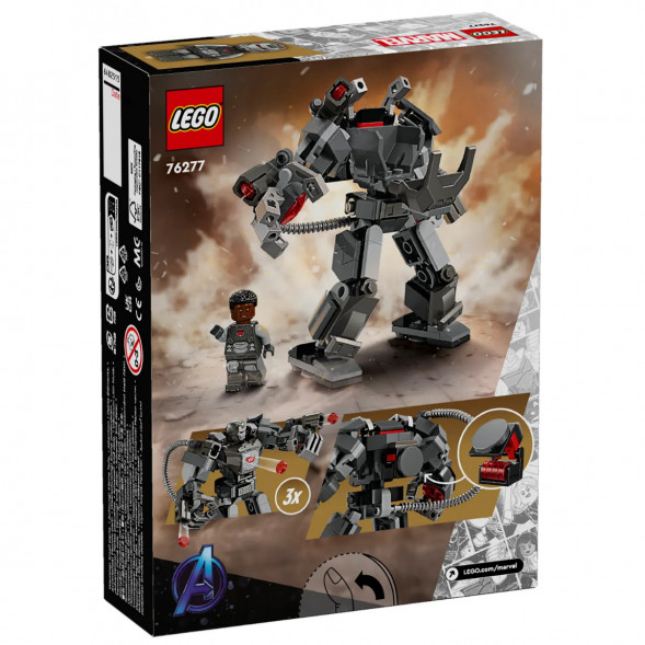 Конструктор LEGO Super Heroes 76277 Механическая броня Воителя в Твери