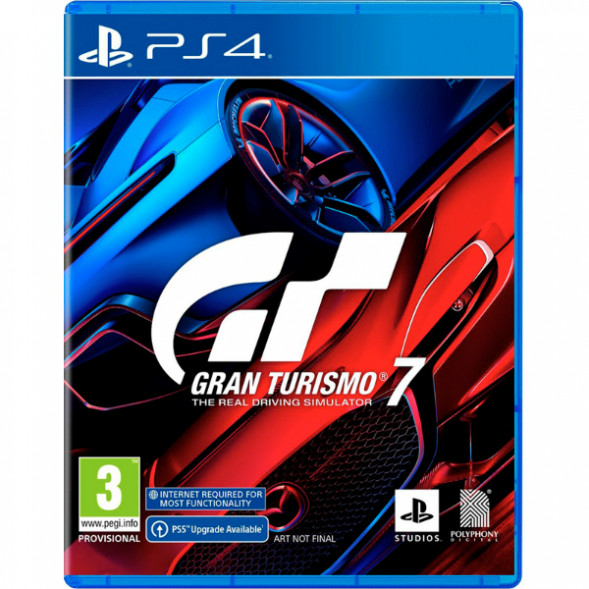 Игра Gran Turismo 7 для PlayStation 4 в Твери