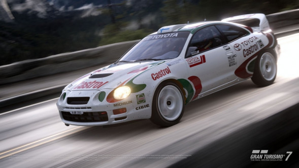 Игра Gran Turismo 7 для PlayStation 4 в Твери