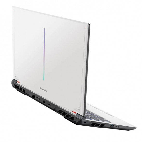 Ноутбук Colorful P16 Pro-HD76D3201TS-5EAA (16&amp;quot;, IPS, Intel Core i7 14650HX 2.2ГГц, 16 ядер, 32ГБ DDR5, 1ТБ SSD, NVIDIA GeForce RTX 5060 - 8 ГБ, Windows 11 Home), белый в Твери