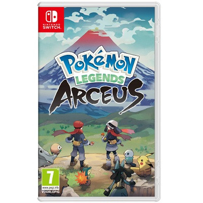 Игра Pokemon Legends: Arceus для Nintendo Switch, картридж в Твери