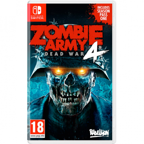 Игра Zombie Army 4: Dead War [Nintendo Switch, русские субтитры] в Твери