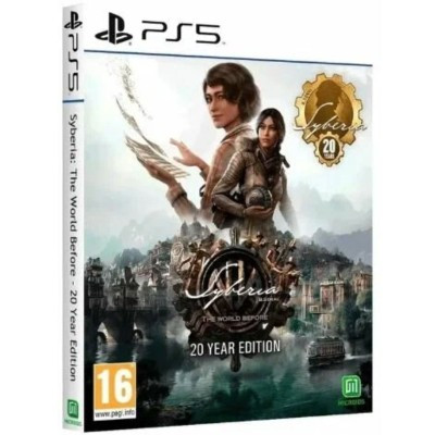 Игра Syberia: The World Before 20 Year Edition [PS5, русская версия] в Твери
