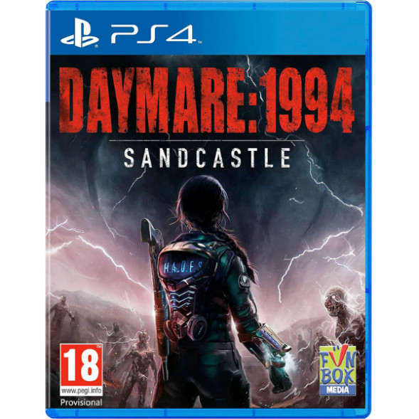 Игра Daymare 1994: Sandcastle [PS4, русские субтитры] в Твери