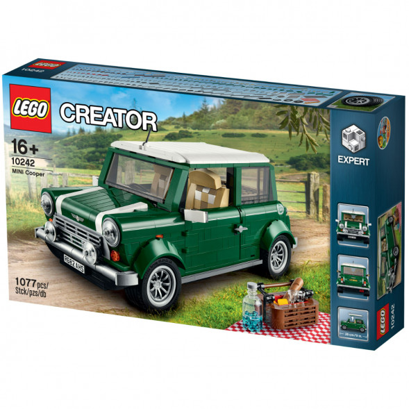 Конструктор LEGO Creator 10242 Автомобиль MINI Cooper в Твери