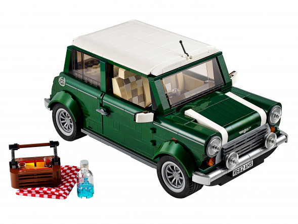 Конструктор LEGO Creator 10242 Автомобиль MINI Cooper в Твери