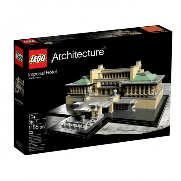 Конструктор LEGO Architecture 21017 Imperial Hotel в Твери