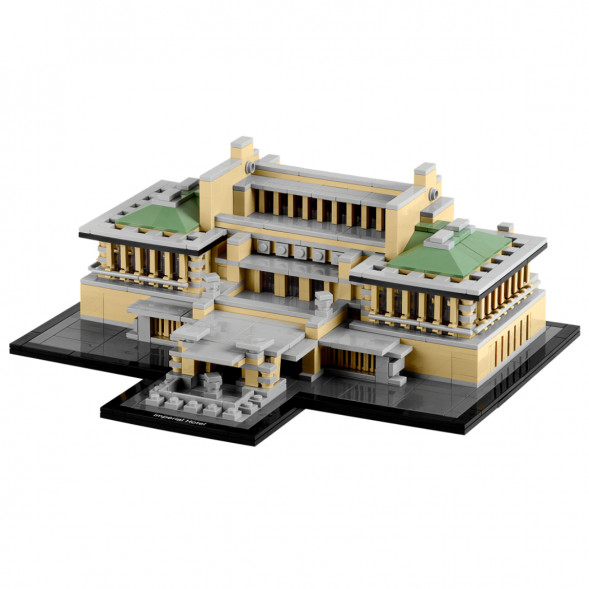 Конструктор LEGO Architecture 21017 Imperial Hotel в Твери