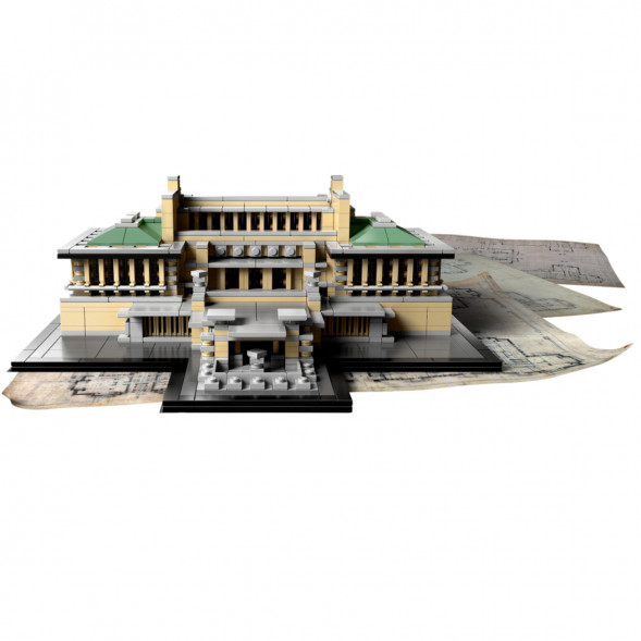 Конструктор LEGO Architecture 21017 Imperial Hotel в Твери