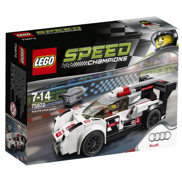 Конструктор LEGO Speed Champions 75872 Audi R18 e-tron quattro в Твери