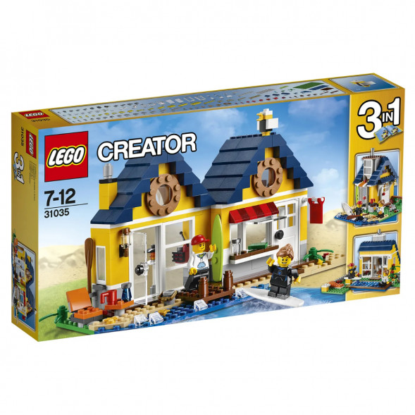 Конструктор LEGO Creator 31035 Домик на пляже в Твери