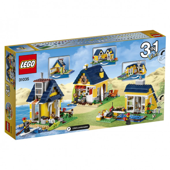 Конструктор LEGO Creator 31035 Домик на пляже в Твери