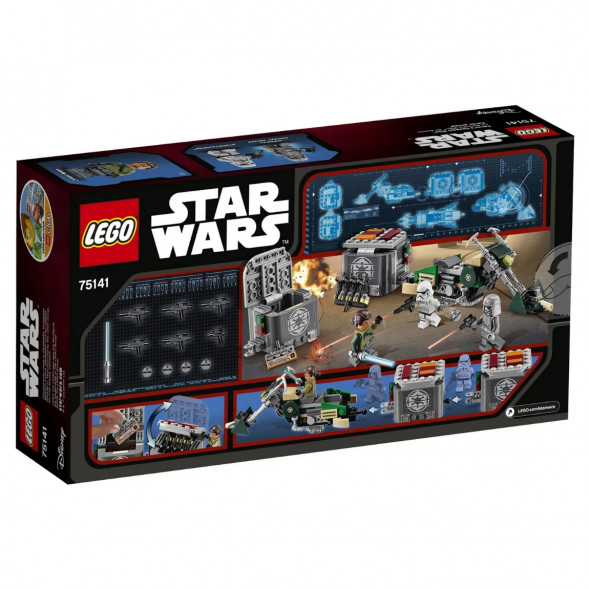 Конструктор LEGO Star Wars 75141 Скоростной спидер Кэнана в Твери