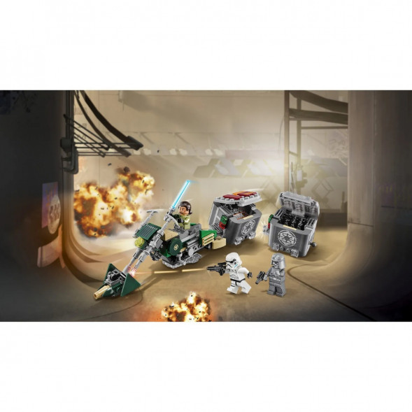 Конструктор LEGO Star Wars 75141 Скоростной спидер Кэнана в Твери