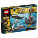Конструктор LEGO Super Heroes 76027 Глубоководная атака Черного Манта в Твери