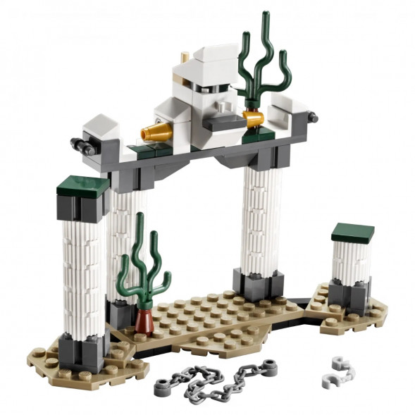 Конструктор LEGO Super Heroes 76027 Глубоководная атака Черного Манта в Твери