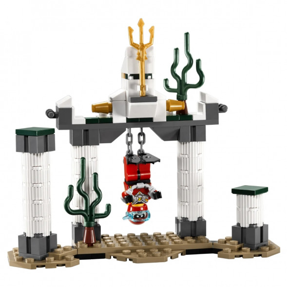 Конструктор LEGO Super Heroes 76027 Глубоководная атака Черного Манта в Твери