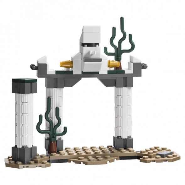 Конструктор LEGO Super Heroes 76027 Глубоководная атака Черного Манта в Твери
