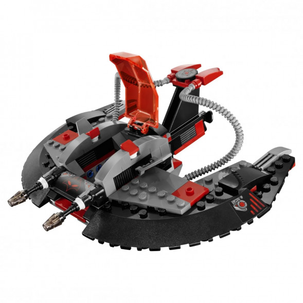 Конструктор LEGO Super Heroes 76027 Глубоководная атака Черного Манта в Твери