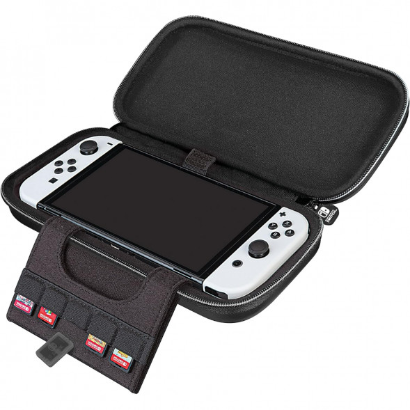 Чехол BIG BEN Deluxe для Nintendo Switch/OLED/Lite, синий в Твери