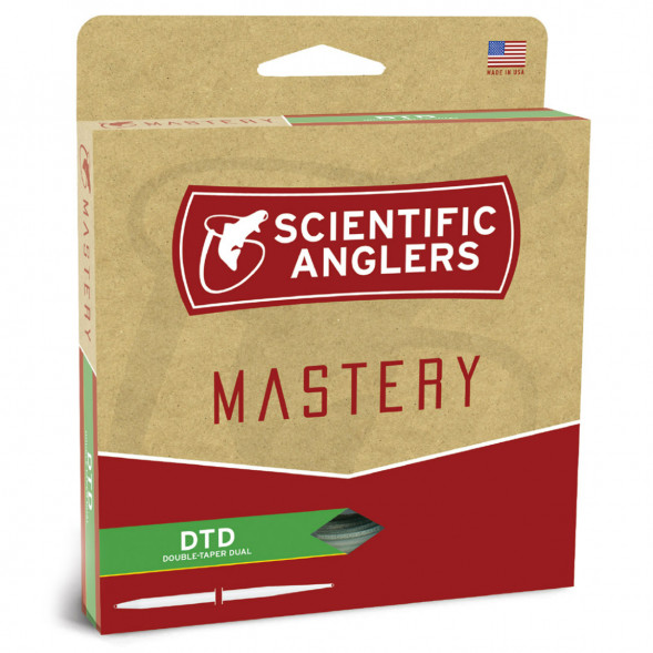 Шнур нахлыстовый Scientific Anglers Mastery DTD 127653 DT-6-F, Fire Gold/Willow в Твери