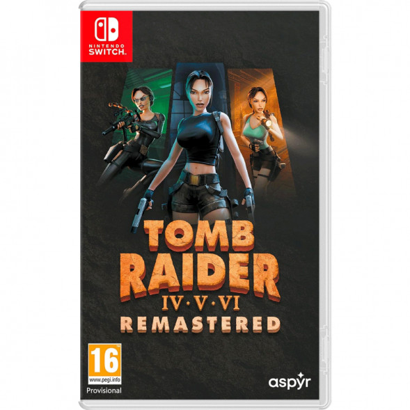 Игра Tomb Raider IV-VI Remastered [Nintendo Switch, русская версия] в Твери