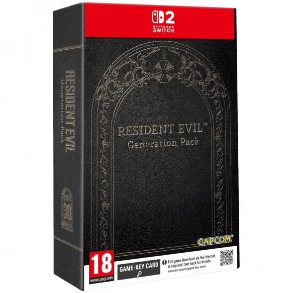 Игра Resident Evil: Generation Pack [NIntendo Switch 2, русские субтитры] в Твери