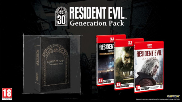 Игра Resident Evil: Generation Pack [NIntendo Switch 2, русские субтитры] в Твери