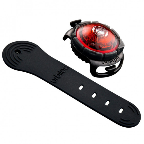 Фонарь для собак Orbiloc Dog Dual Signal Colours, красный в Твери