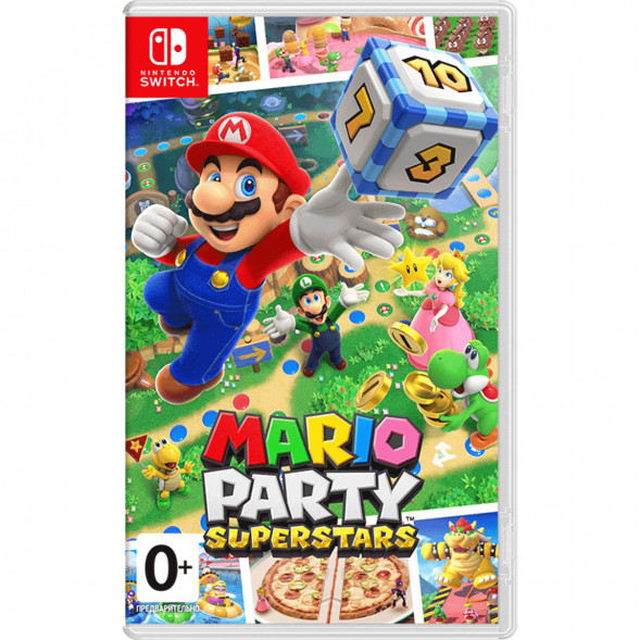 Игра Mario Party Superstars для Nintendo Switch, картридж в Твери