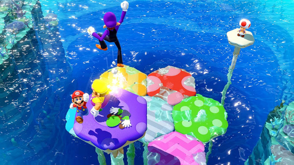 Игра Mario Party Superstars для Nintendo Switch, картридж в Твери