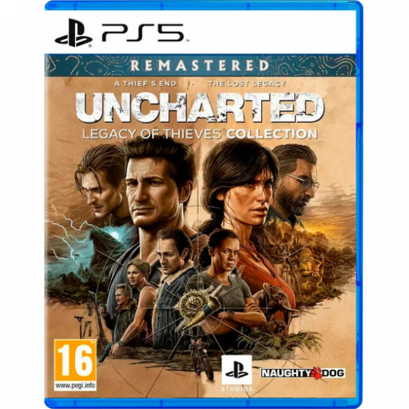 Игра Uncharted: Наследие воров. Коллекция расширенное издание для PlayStation 5 в Твери