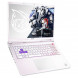 Ноутбук MSI Crosshair A16 HX MLG Edition E8WGXK-089XRUY (16&amp;quot;, IPS, AMD Ryzen 9 8940HX 2.4ГГц, 16 ядер, 16ГБ DDR5, 1ТБ SSD, NVIDIA GeForce RTX 5070 - 12 ГБ, без ОС), белый в Твери
