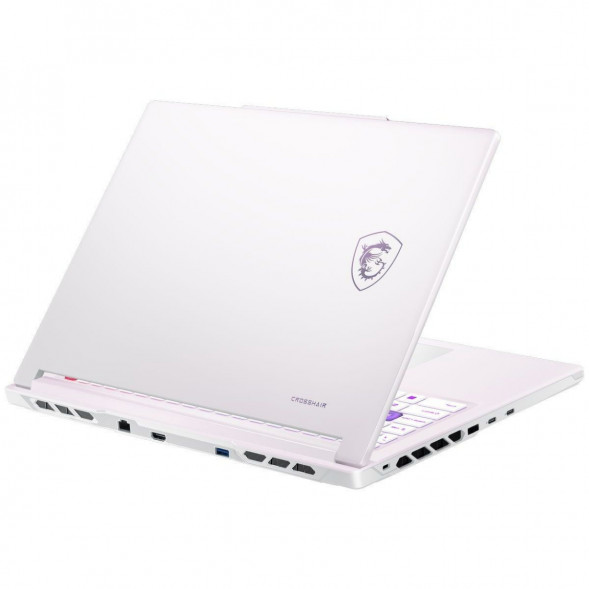 Ноутбук MSI Crosshair A16 HX MLG Edition E8WGXK-089XRUY (16&amp;quot;, IPS, AMD Ryzen 9 8940HX 2.4ГГц, 16 ядер, 16ГБ DDR5, 1ТБ SSD, NVIDIA GeForce RTX 5070 - 12 ГБ, без ОС), белый в Твери