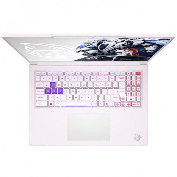 Ноутбук MSI Crosshair A16 HX MLG Edition E8WGXK-089XRUY (16&amp;quot;, IPS, AMD Ryzen 9 8940HX 2.4ГГц, 16 ядер, 16ГБ DDR5, 1ТБ SSD, NVIDIA GeForce RTX 5070 - 12 ГБ, без ОС), белый в Твери