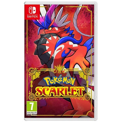 Pokemon Scarlet [US][Nintendo Switch, английская версия] в Твери