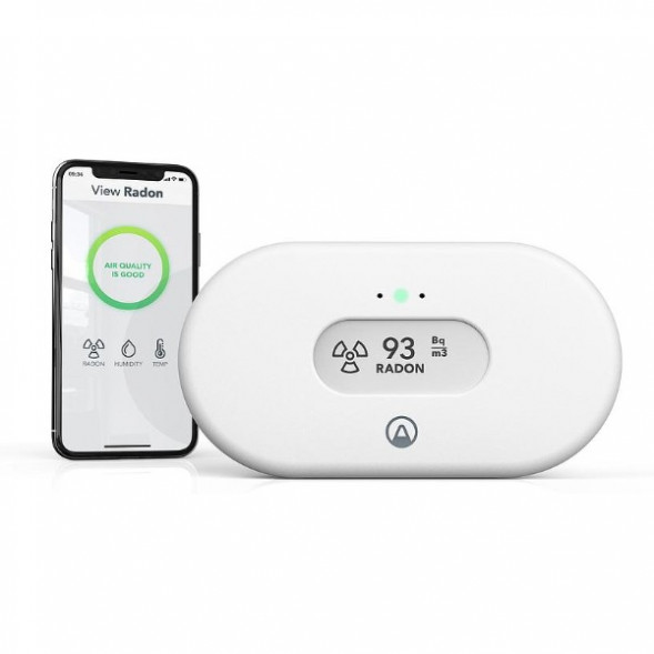Умный монитор радона Airthings View Radon в Твери