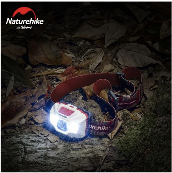 Налобный фонарь Naturehike TD-02, голубой в Твери