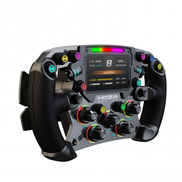 Съемное рулевое колесо MOZA FSR Formula Wheel в Твери
