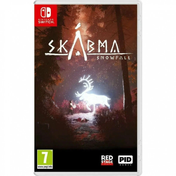 Игра Skabma: Snowfall [Nintendo Switch, русские субтитры] в Твери