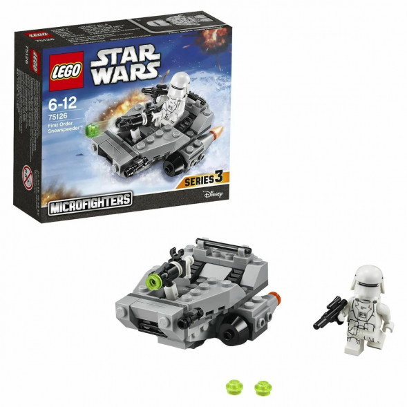 Конструктор LEGO Star Wars 75126 Снежный спидер Первого Ордена в Твери