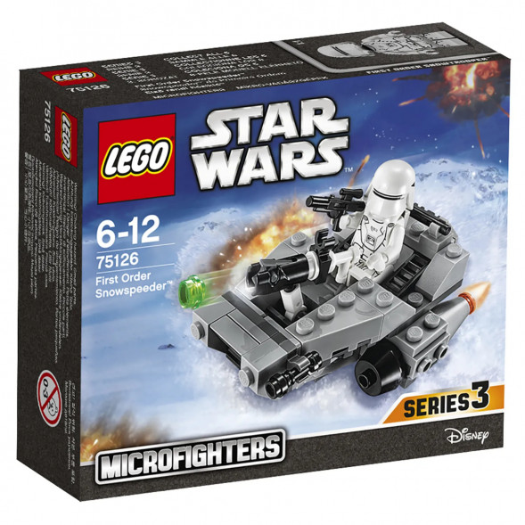 Конструктор LEGO Star Wars 75126 Снежный спидер Первого Ордена в Твери