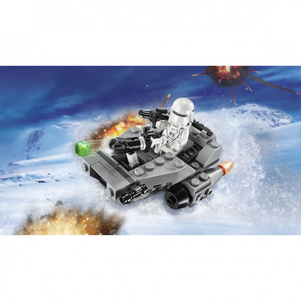 Конструктор LEGO Star Wars 75126 Снежный спидер Первого Ордена в Твери