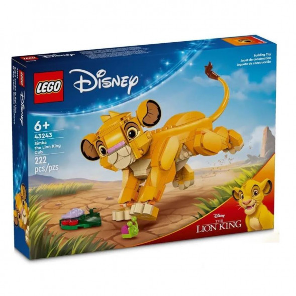 Конструктор LEGO Disney 43243 Симба детеныш Короля Льва в Твери