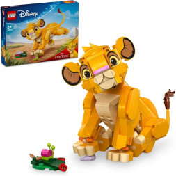 Конструктор LEGO Disney 43243 Симба детеныш Короля Льва