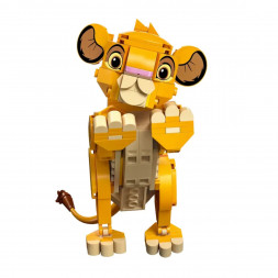 Конструктор LEGO Disney 43243 Симба детеныш Короля Льва