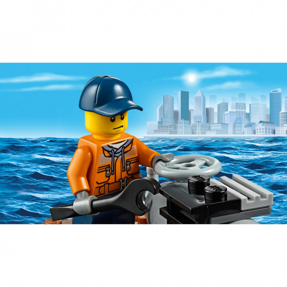 Конструктор LEGO City Fire 60106 Пожарная охрана в Твери
